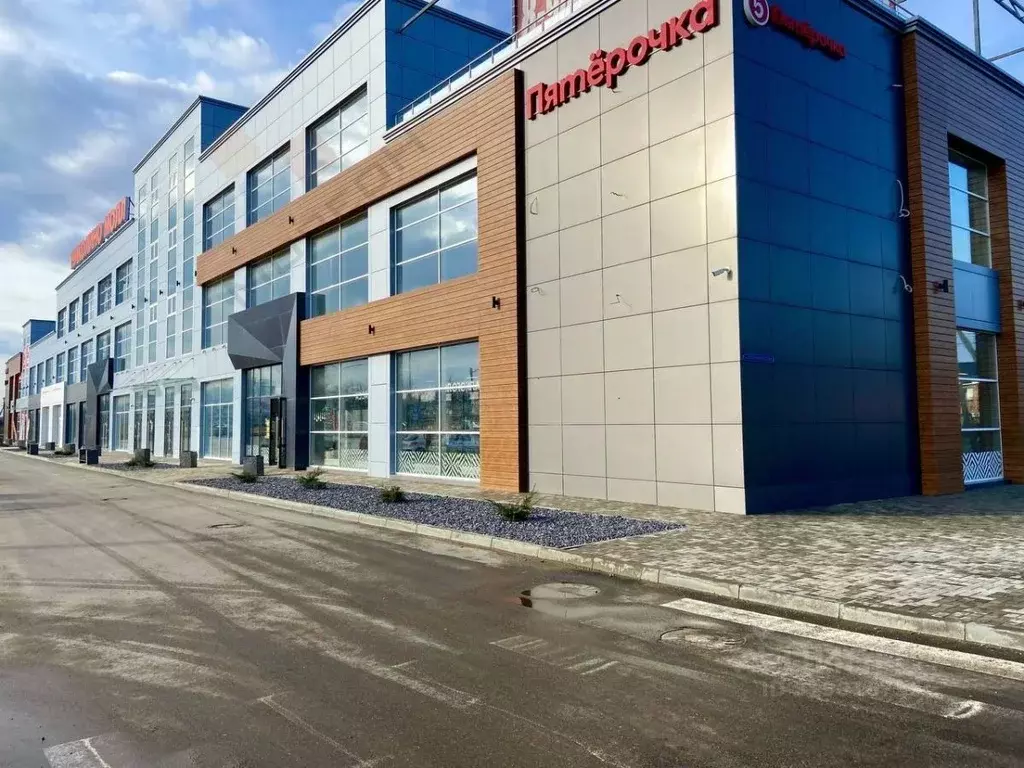 Торговая площадь в Краснодарский край, Краснодар Николино Парк кп, ул. ... - Фото 0