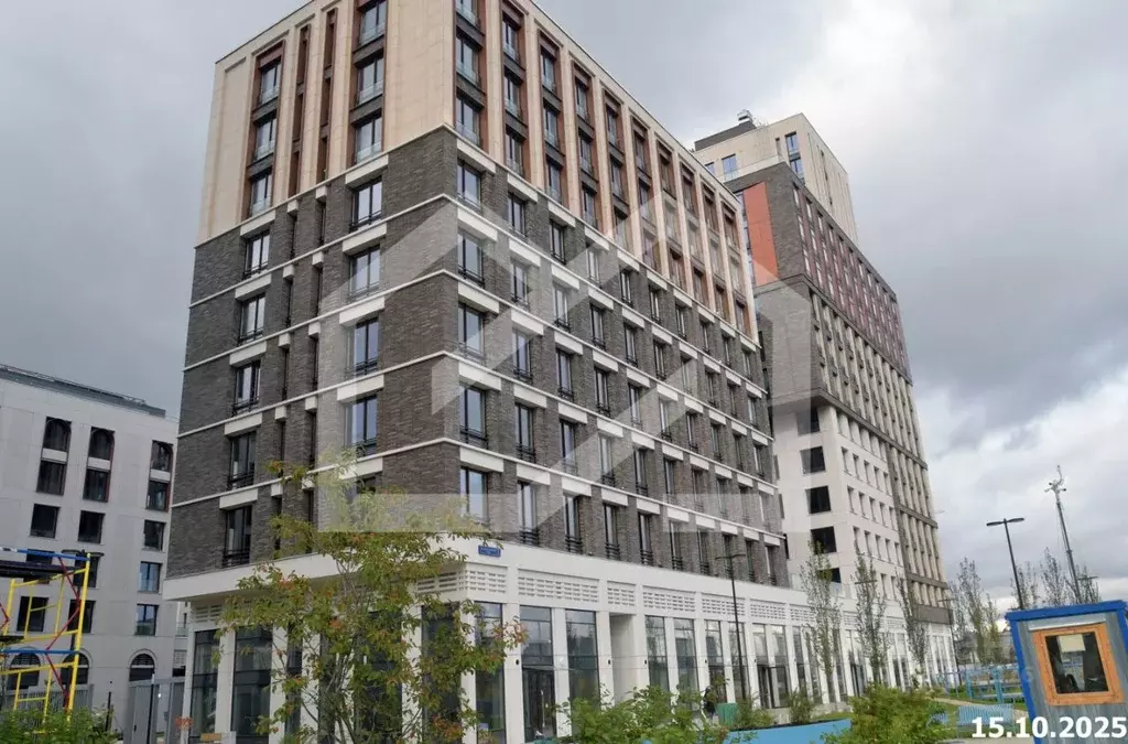 Помещение свободного назначения в Москва 2-я оч., Шагал жилой ... - Фото 1