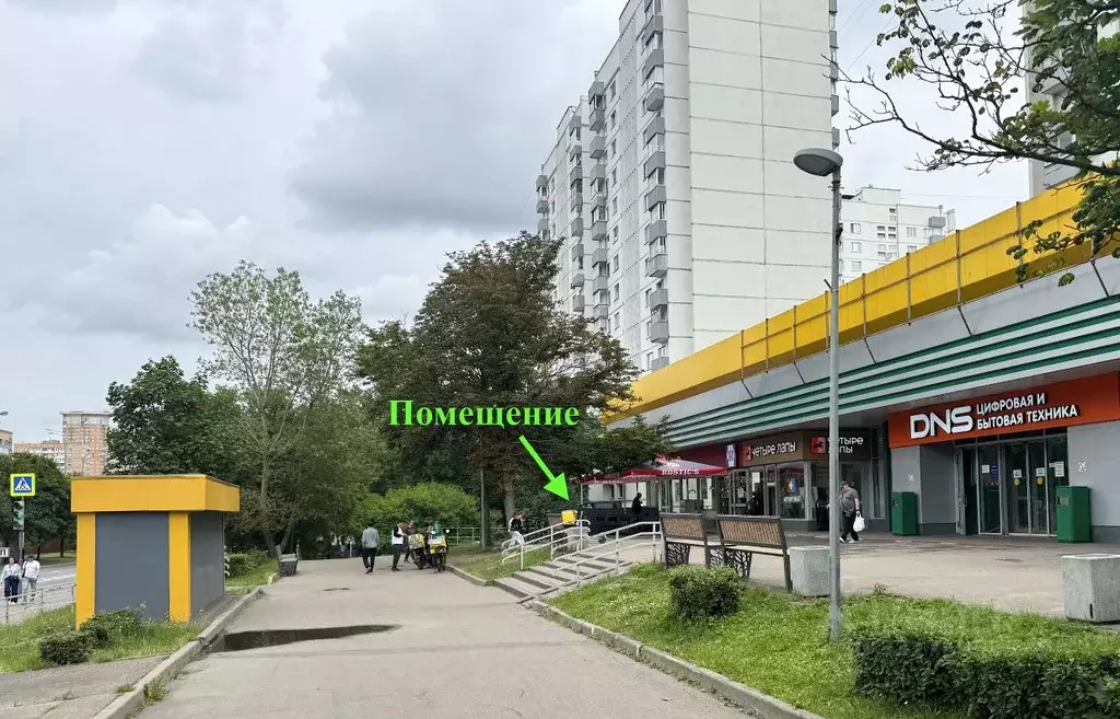 Помещение свободного назначения в Москва Можайское ш., 37 (107 м) - Фото 1