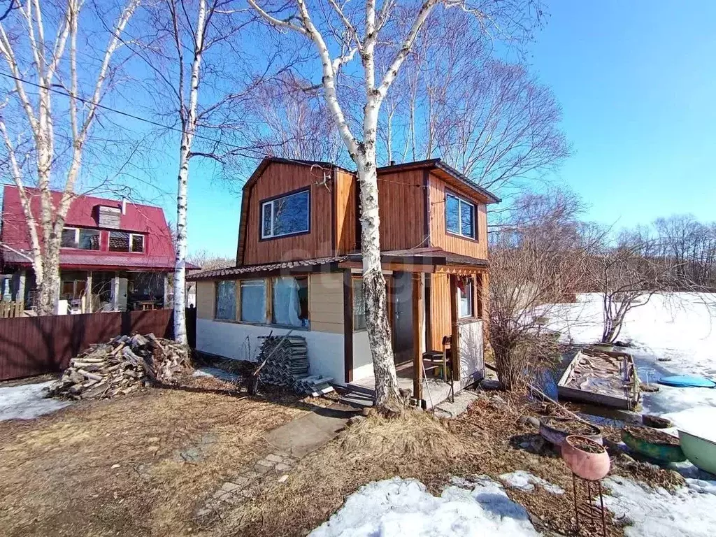 Дом в Камчатский край, Елизово Индустриец-1 Комбината ... - Фото 2