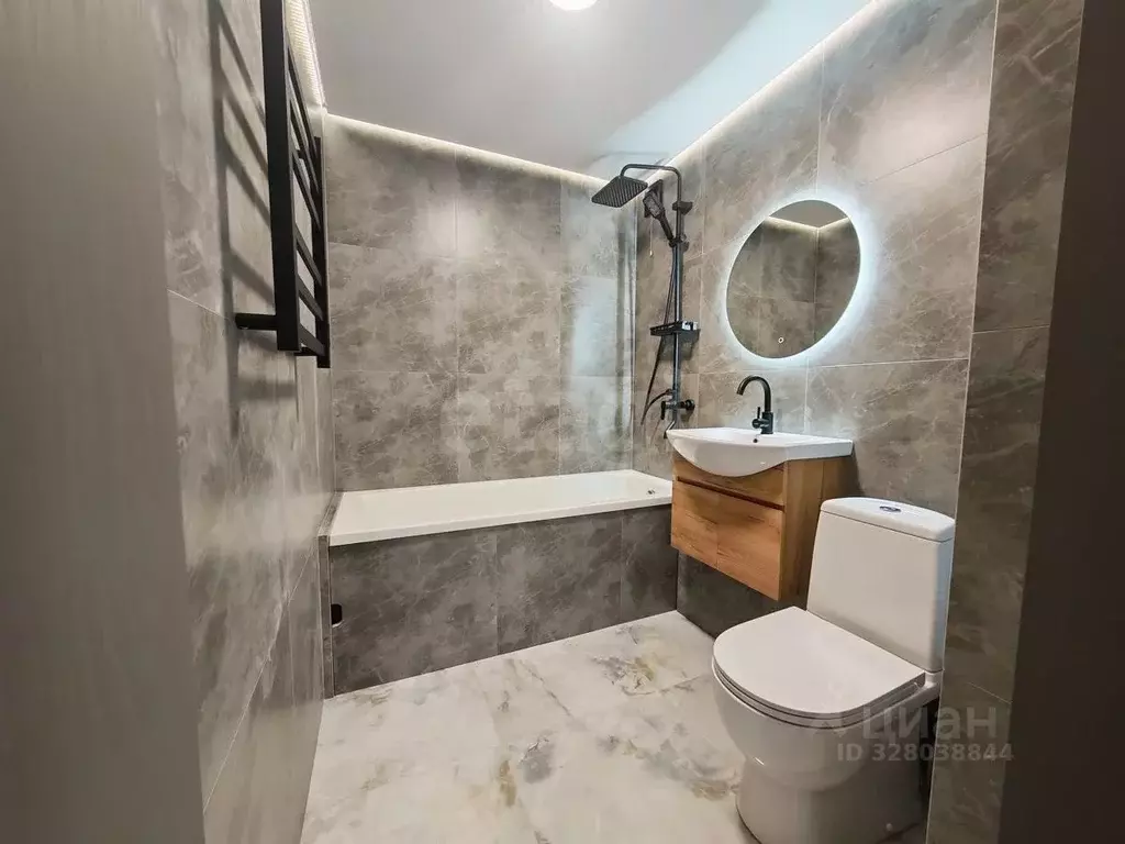 1-к кв. Башкортостан, Стерлитамак Солнечный мкр, ул. Юрматинская, 12 ... - Фото 1