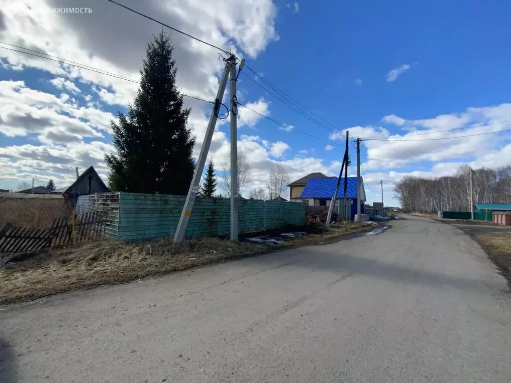 Участок в Тюменский район, деревня Большие Акияры, Новая улица (10.6 ... - Фото 1