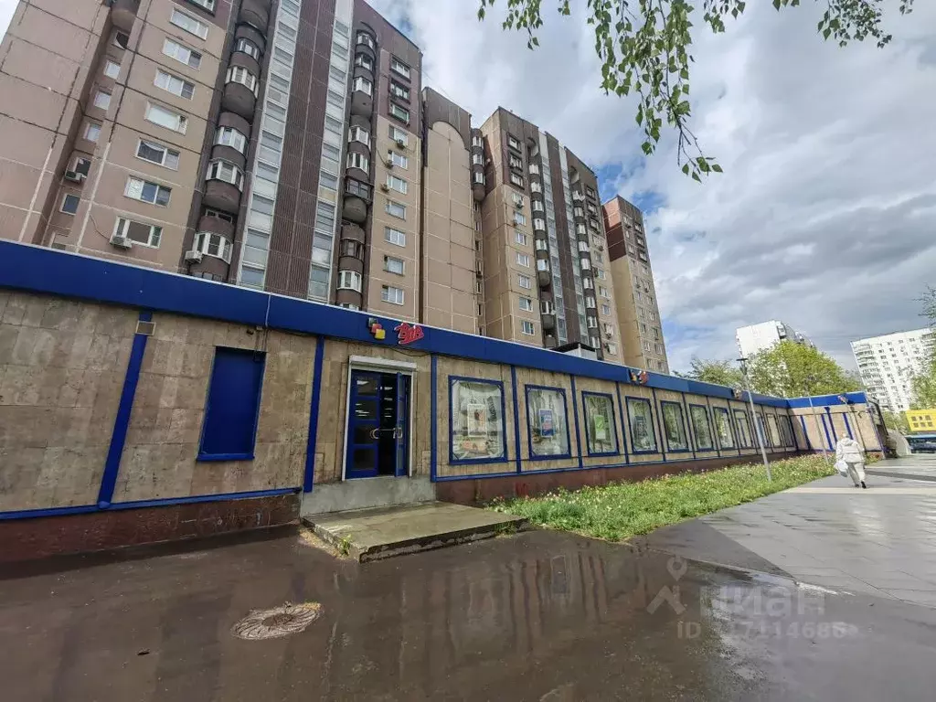 Помещение свободного назначения в Москва ул. Менжинского, 23К1 (300 м) - Фото 0