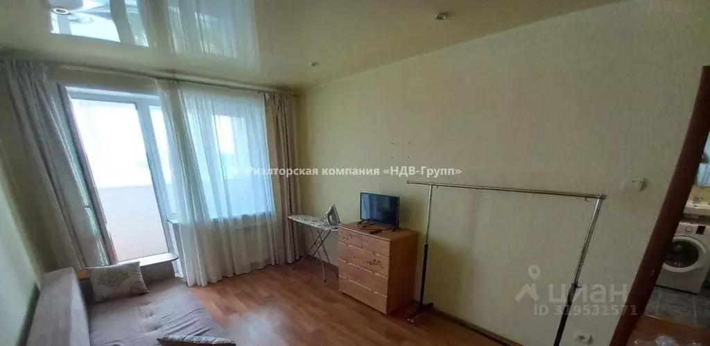 1-к кв. Хабаровский край, Хабаровск ул. Морозова Павла Леонтьевича, ... - Фото 0