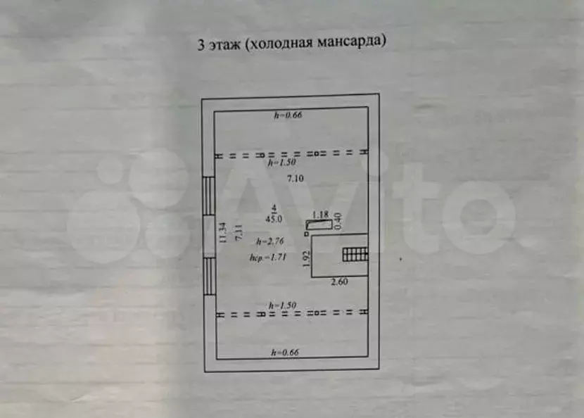 Своб. планировка, 138 м, 2/3 эт. - Фото 1