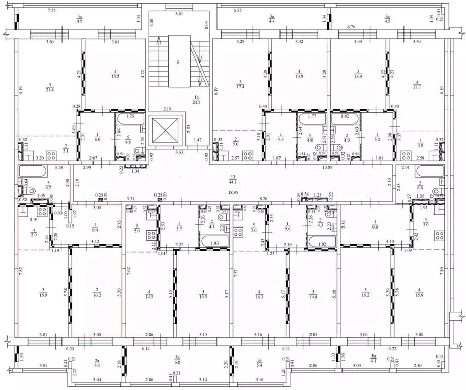 1-к кв. Московская область, Истра муниципальный округ, д. Высоково ... - Фото 1