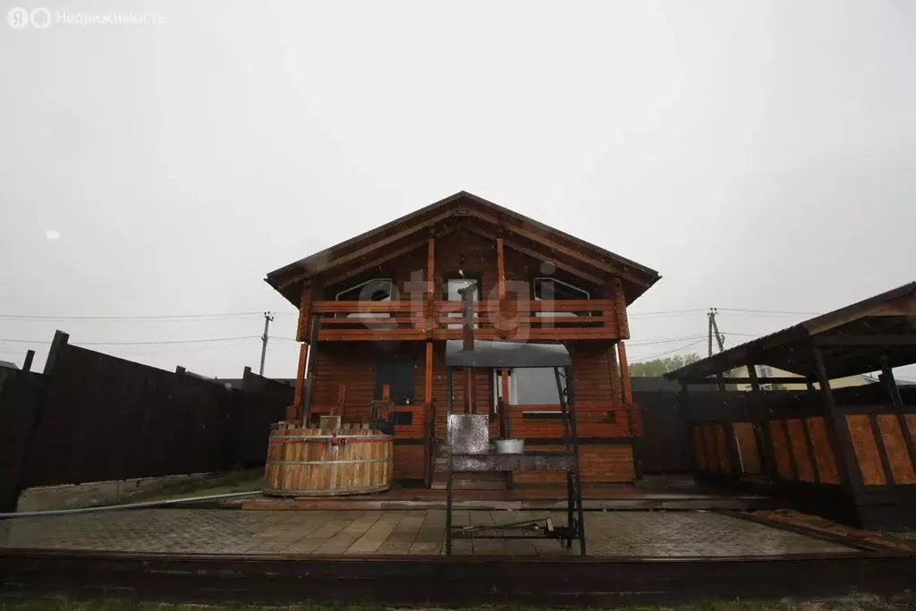 Дом в село Дрокино, Черёмуховая улица (130 м) - Фото 2