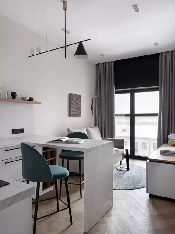 2-к кв. Москва Октябрьская ул., 67 (38.0 м) - Фото 2