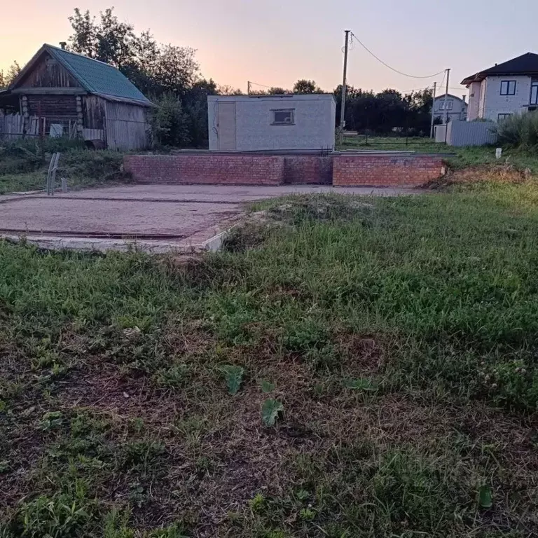 Участок в Нижегородская область, Нижний Новгород с. Ближнее Борисово, ... - Фото 0