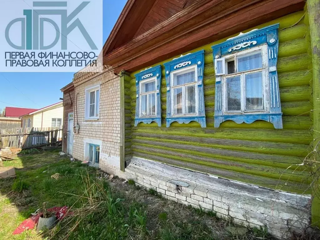 Дом в Нижегородская область, Арзамас ул. Дзержинского, 6 (33 м) - Фото 1