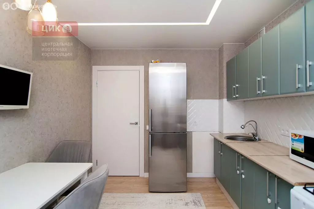 2-комнатная квартира: село Поляны, Молодёжная улица, 6Б (52.2 м) - Фото 2