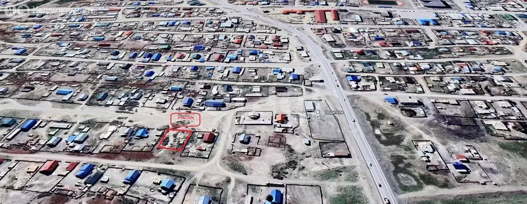 Участок в село Кош-Агач, Трактовая улица (10 м) - Фото 1