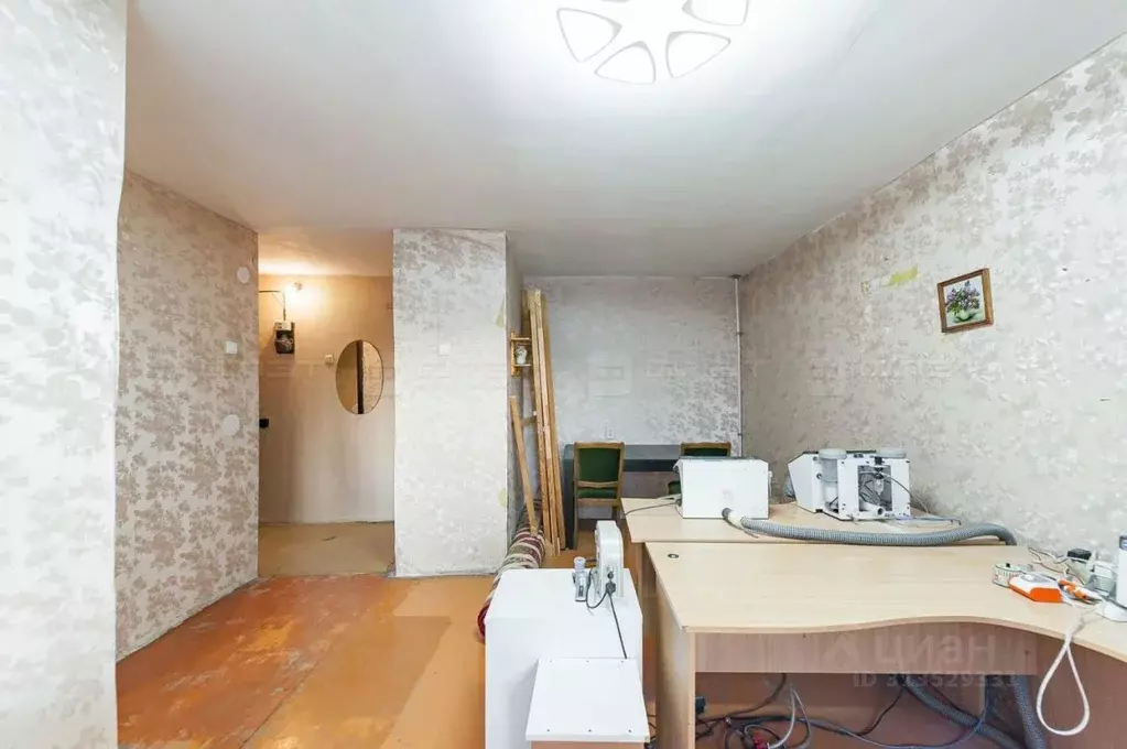 1-к кв. Татарстан, Казань ул. Волкова, 77 (30.6 м) - Фото 0