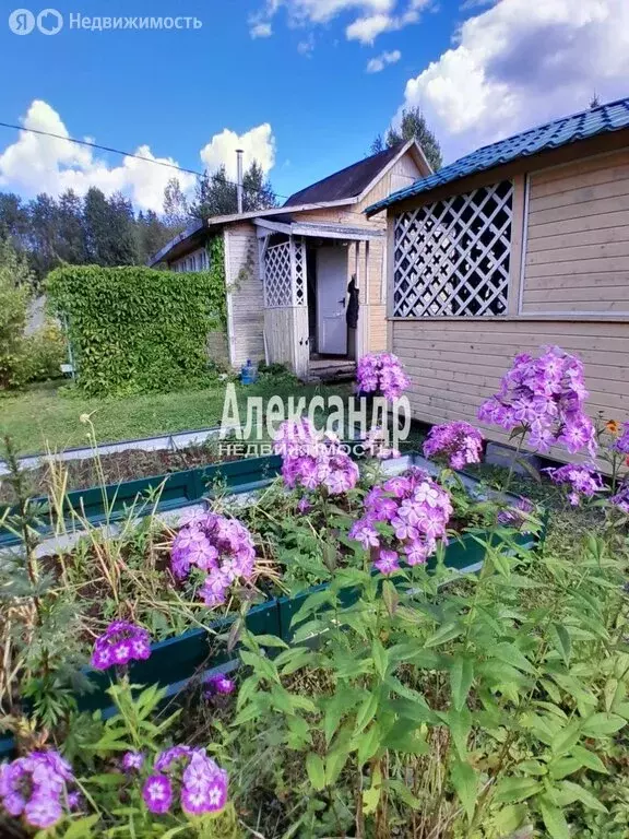 Дом в Выборгский район, Гончаровское сельское поселение, СНТ ... - Фото 1