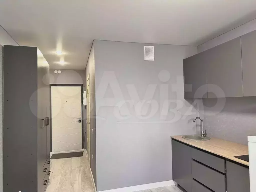 Квартира-студия, 19,7 м, 6/15 эт. - Фото 1