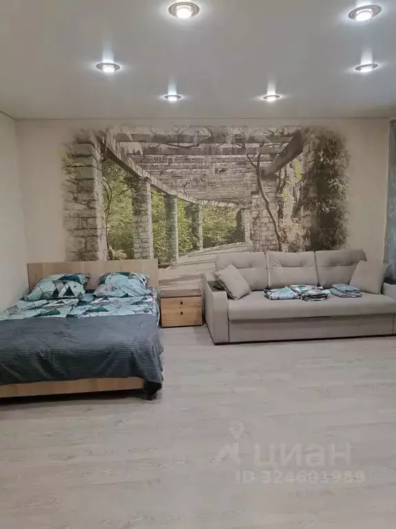 1-к кв. Ярославская область, Ярославский муниципальный округ, д. ... - Фото 1