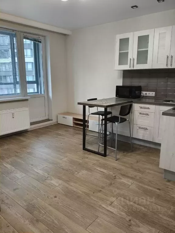 Студия Ленинградская область, Мурино Всеволожский район, просп. ... - Фото 2