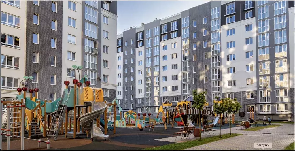 2-к. квартира, 60 м, 2/9 эт. - Фото 0