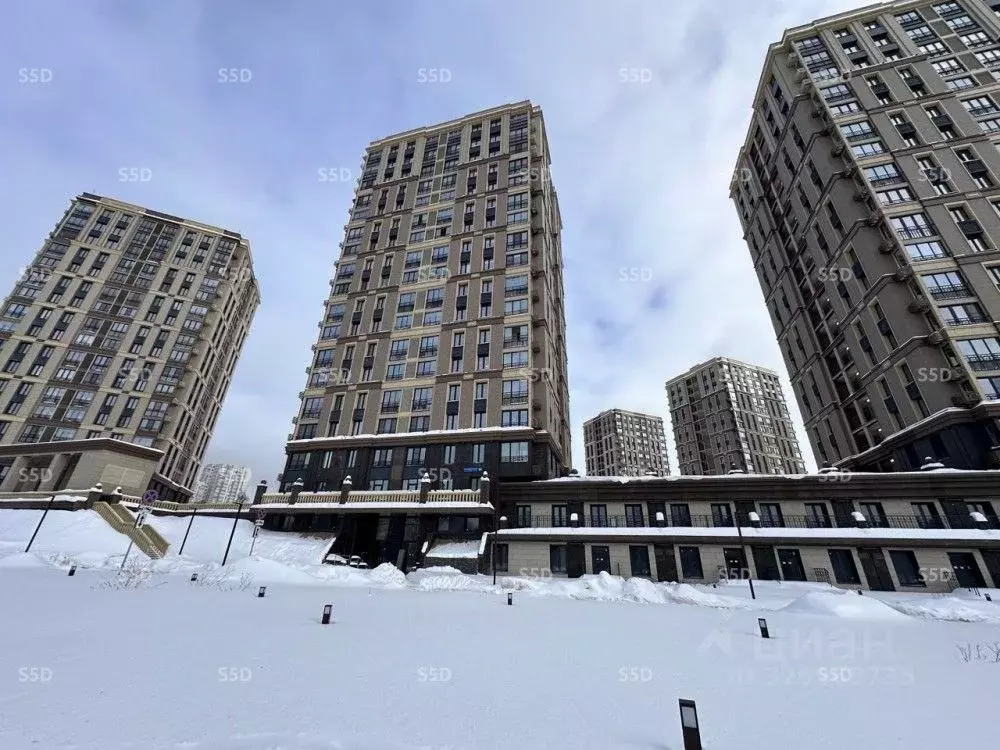 Помещение свободного назначения в Москва Краснобогатырская ул., 40 (54 ... - Фото 1