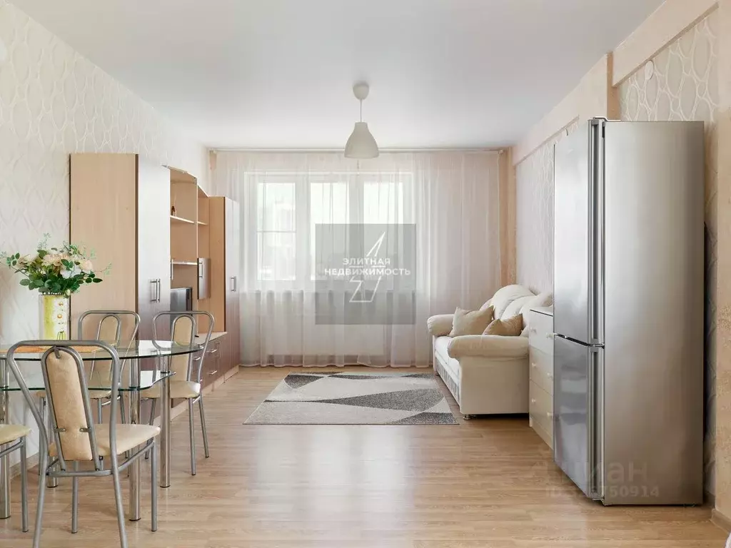 3-к кв. Татарстан, Казань ул. Бари Галеева, 8Ак2 (82.5 м) - Фото 1