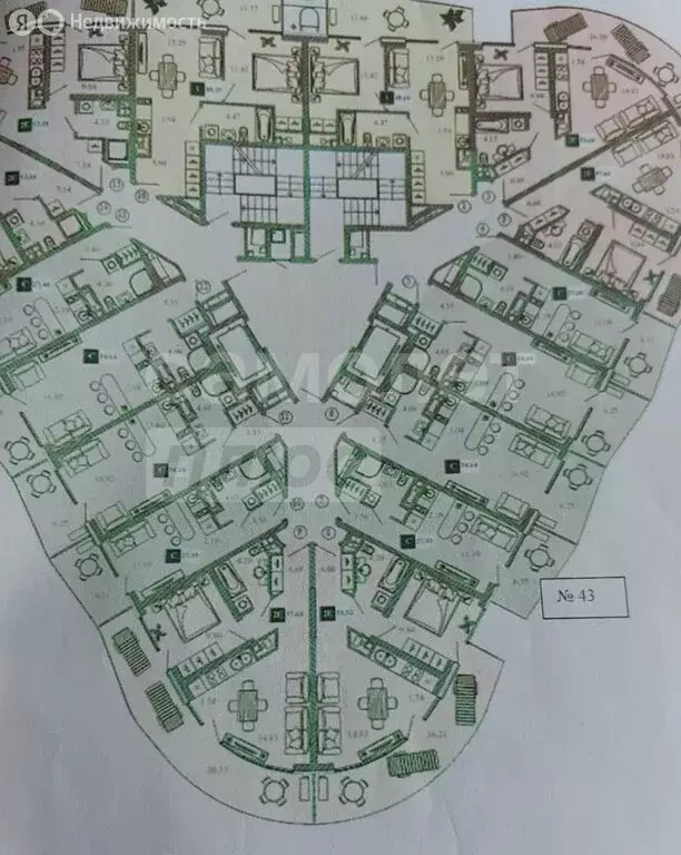 Квартира-студия: Алушта, микрорайон Профессорский Уголок, ЖК Крымская ... - Фото 2