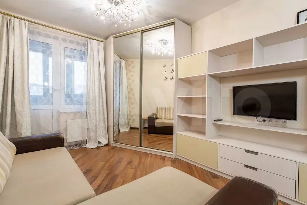 Квартира-студия, 26,5 м, 6/20 эт. - Фото 1