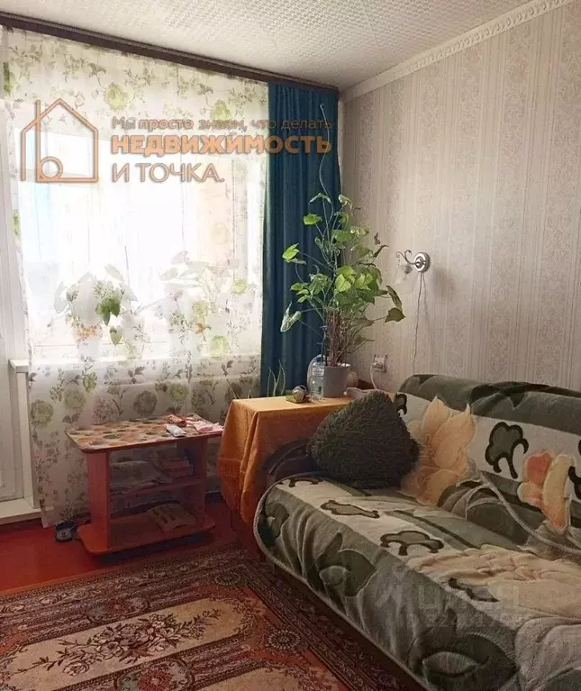 1-к кв. Башкортостан, Нефтекамск Социалистическая ул., 75В (30.2 м) - Фото 2