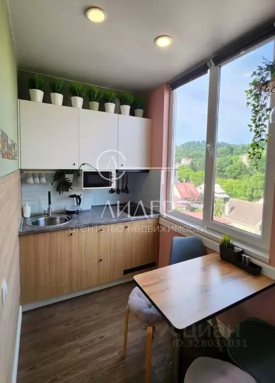 1-к кв. Краснодарский край, Сочи Адлер жилрайон, пер. Чкалова, 11 ... - Фото 2