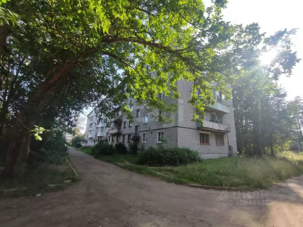 2-к кв. Тверская область, Бологовский муниципальный округ, Куженкино ... - Фото 1