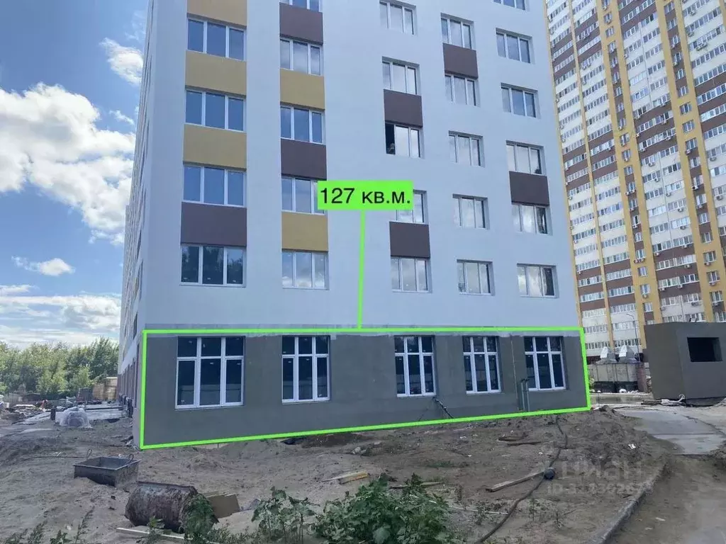 Торговая площадь в Самарская область, Самара Краснодонская ул., 8 (127 ... - Фото 2