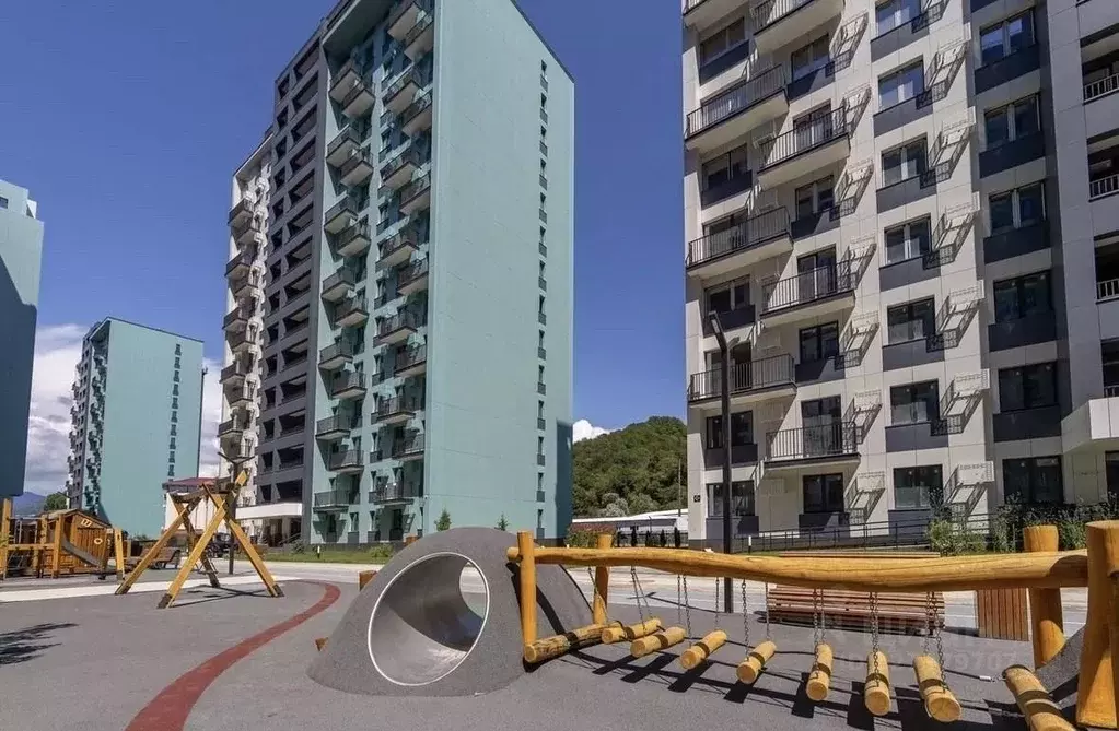 1-к кв. Краснодарский край, Сочи городской округ, Дагомыс пгт ул. ... - Фото 2