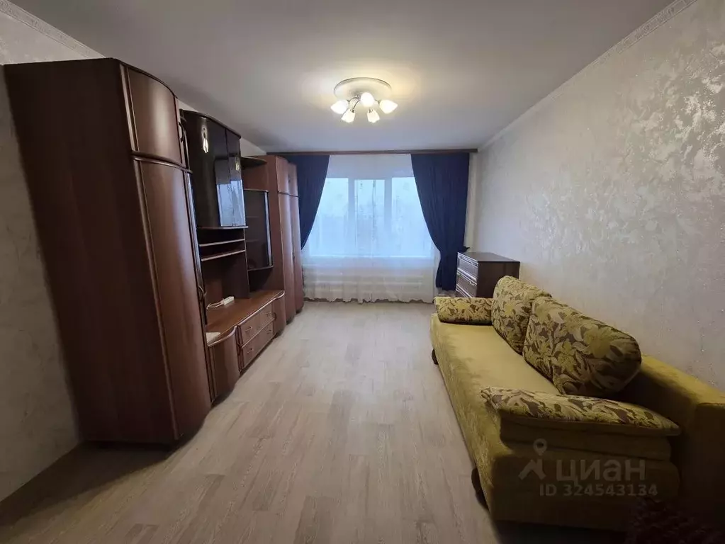 1-к кв. Тверская область, Тверь ул. Артюхиной, 9к2 (35.0 м) - Фото 1