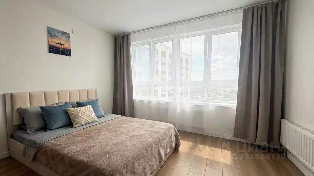 1-к кв. Башкортостан, Уфа ул. Ивана Спатара, 1 (33.0 м) - Фото 1
