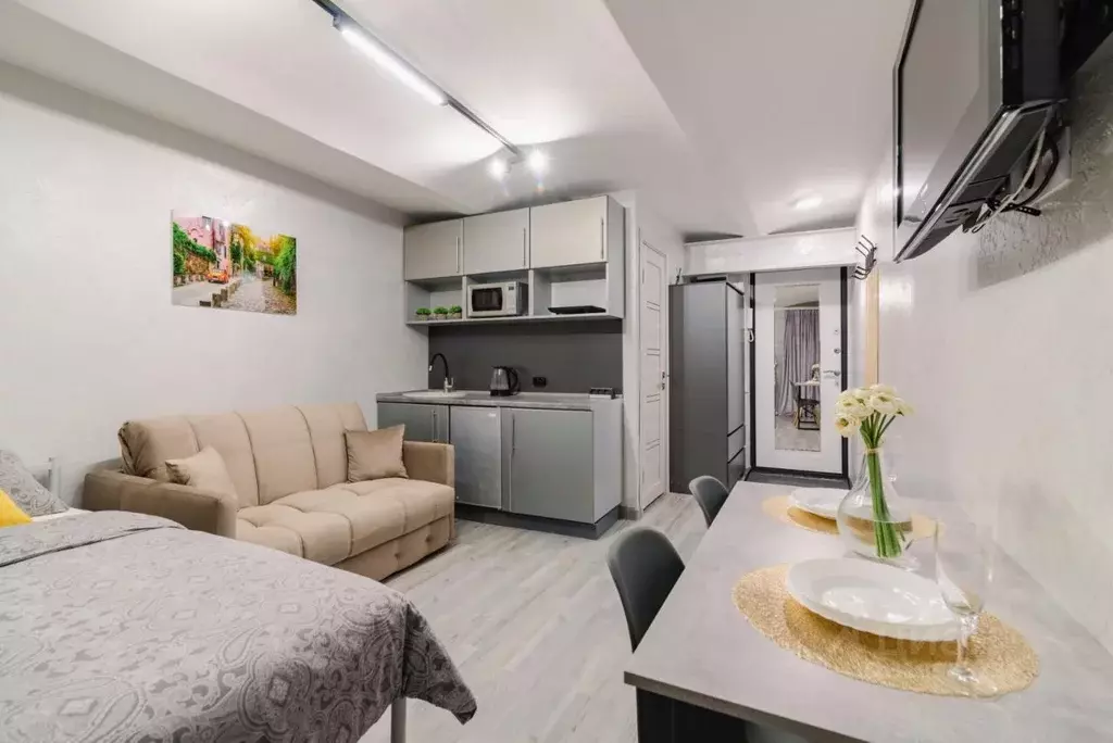 1-к кв. Москва Большая Серпуховская ул., 31К2 (25.0 м) - Фото 1
