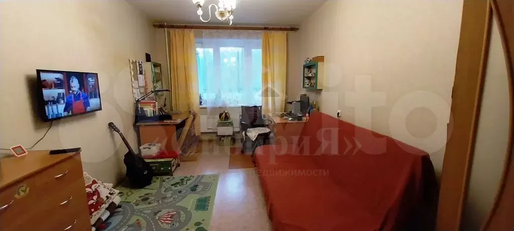 1-к. квартира, 42 м, 2/10 эт. - Фото 1