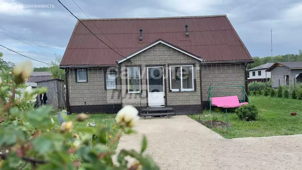 Дом в Московская область, городской округ Домодедово, деревня Ступино, ... - Фото 1