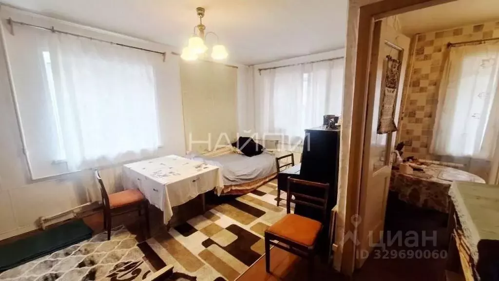1-к кв. Рязанская область, Рязань Введенская ул., 124 (32.8 м) - Фото 2
