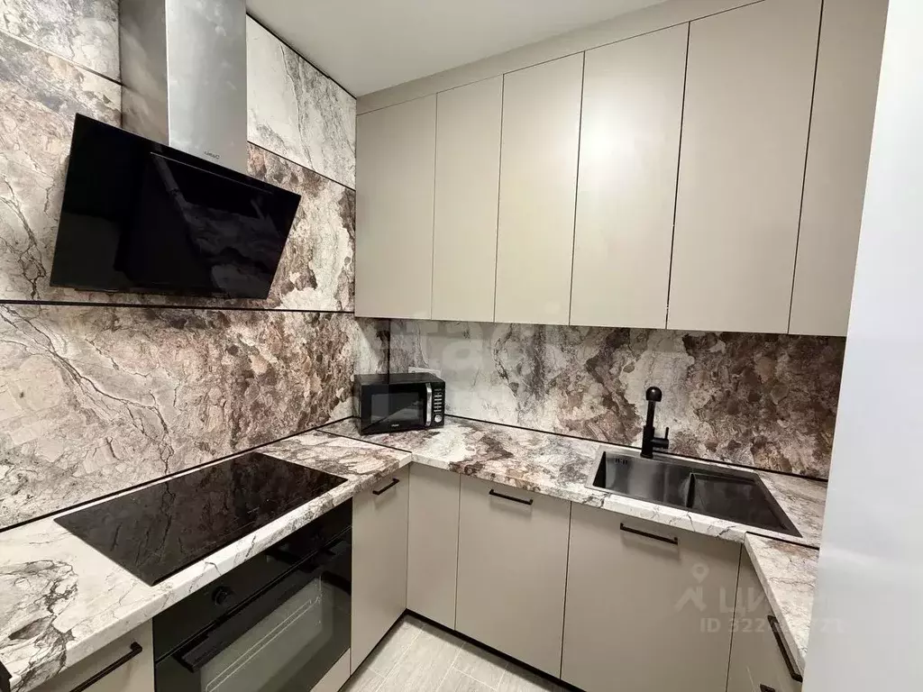 1-к кв. Тюменская область, Тюмень Одесская ул., 7к1 (38.6 м) - Фото 2