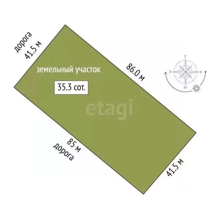 Участок в Вологодская область, Череповецкий район, Ирдоматское с/пос, ... - Фото 2