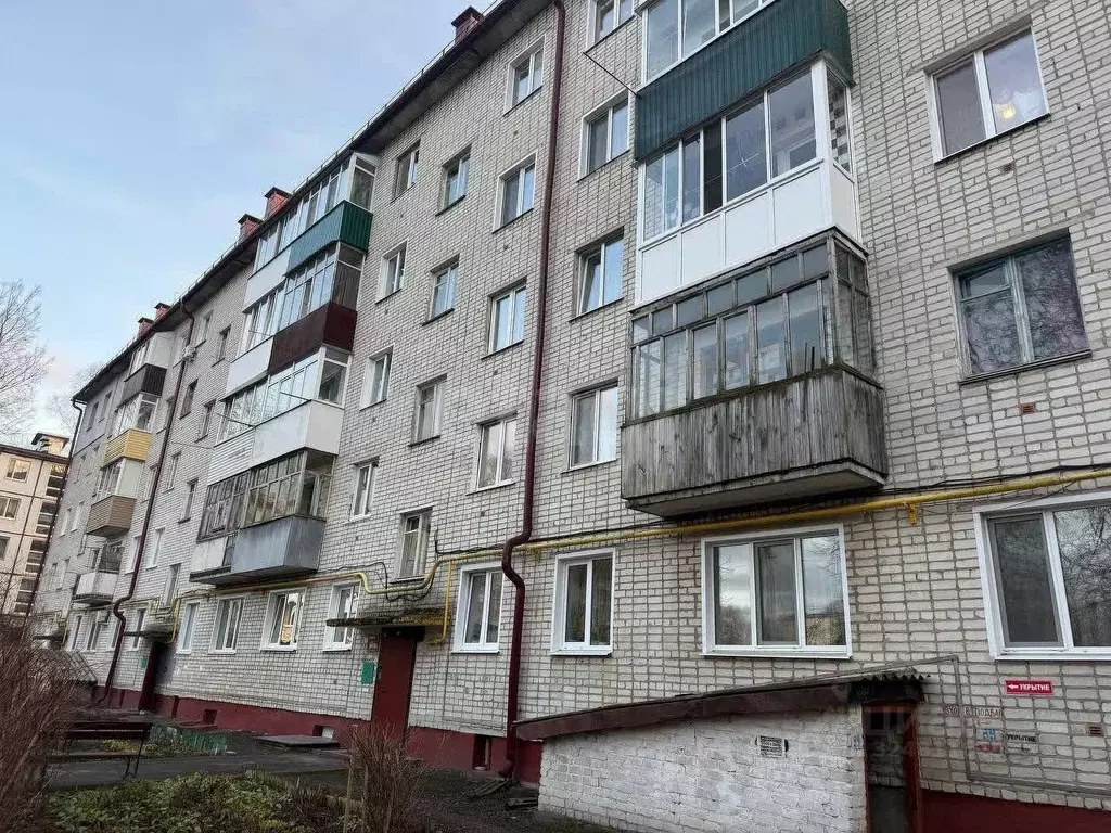 1-к кв. Брянская область, Карачев Первомайская ул., 125 (30.7 м) - Фото 1