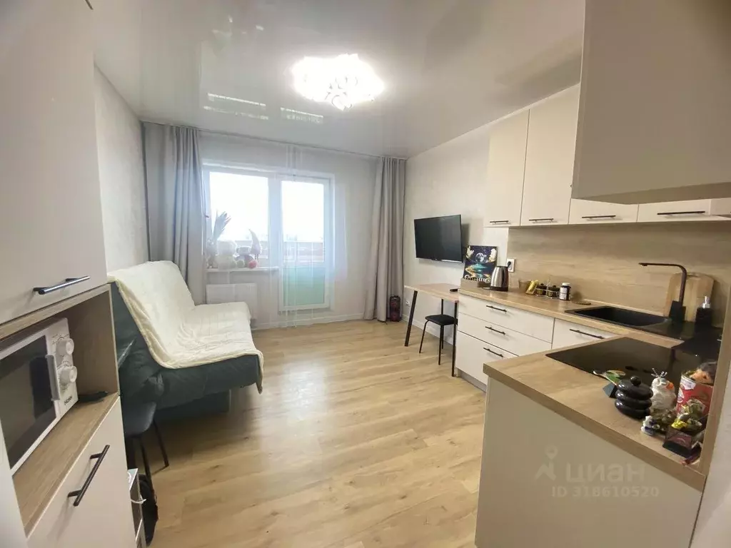 Студия Владимирская область, Владимир Северная ул., 2Б (21.8 м) - Фото 1