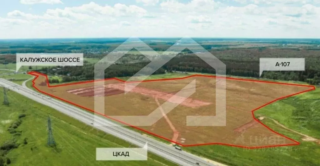 Склад в Москва № 80 кв-л,  (22000 м) - Фото 2