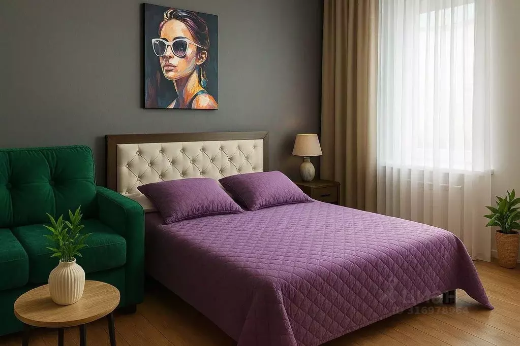 1-к кв. Самарская область, Самара просп. Масленникова, 14А (40.0 м) - Фото 0