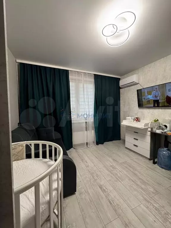 Квартира-студия, 17,3 м, 1/11 эт. - Фото 1