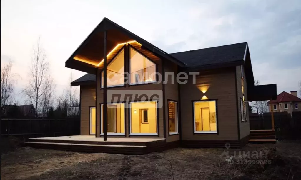 Дом в Калужская область, Жуковский район, д. Корсаково ул. Садовая, 25 ... - Фото 1