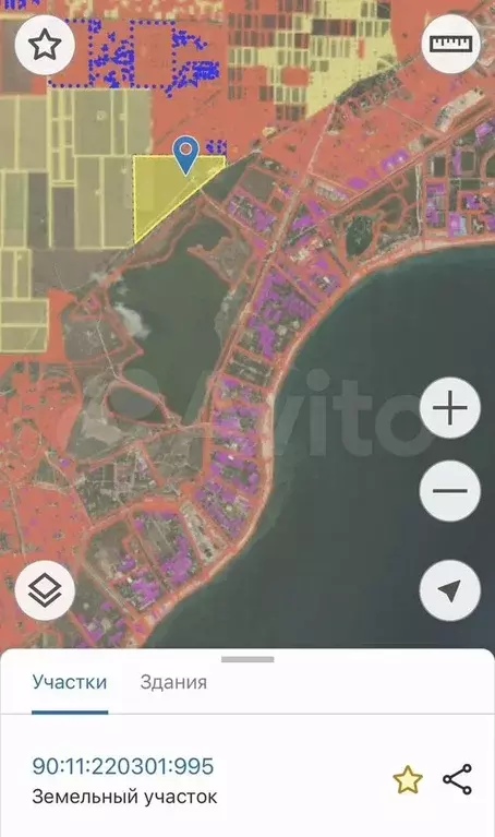 Участок 14,77 га (ИЖС) - Фото 0