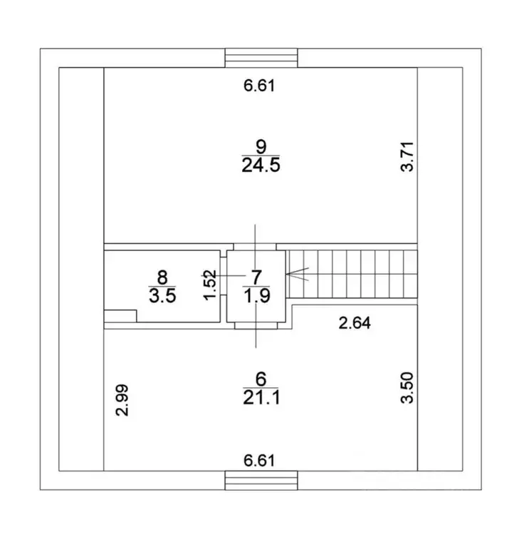 Дом в Ростовская область, Волгодонск ул. Средиземная, 4Б (110 м) - Фото 0