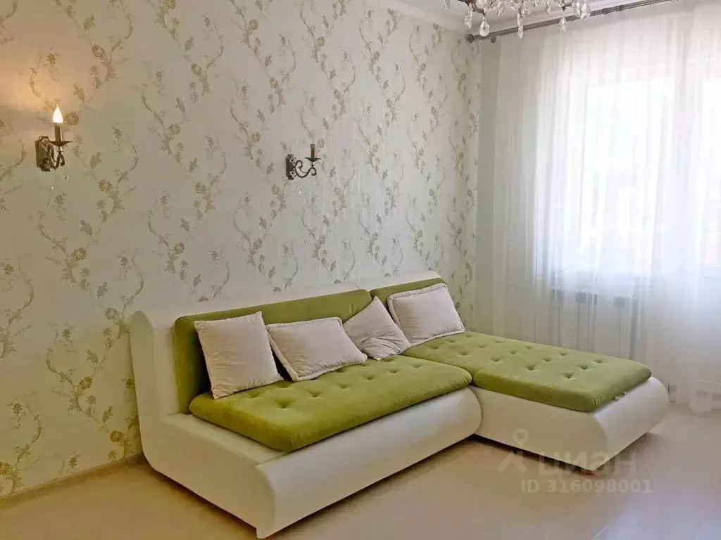 1-к кв. Краснодарский край, Геленджик ул. Южная, 35/2 (50.0 м) - Фото 1