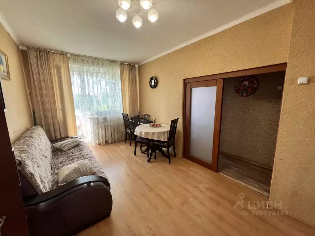 2-к кв. Архангельская область, Архангельск Троицкий просп., 140к1 ... - Фото 1