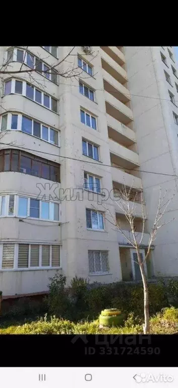 3-к кв. Белгородская область, Белгород ул. Калинина, 5 (71.7 м) - Фото 1